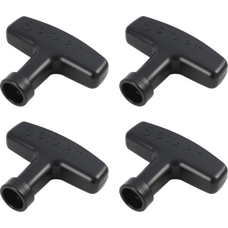 4 x Starter Grips for Petrol Engines GX240, GX270, GX340, GX390, Gx390, Lawn Mower, Generator, Chainsaw and Water Pump, Heavy Duty Replacement Accessory (1/5)