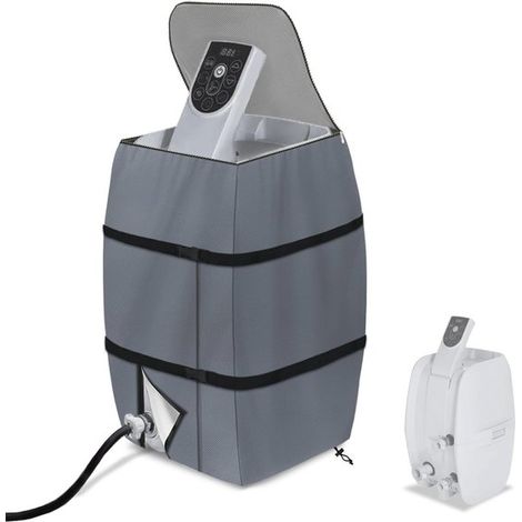 Isolierte, wasserdichte Pumpenabdeckung für Whirlpools Quadratischer Spa Schutz (1/5)