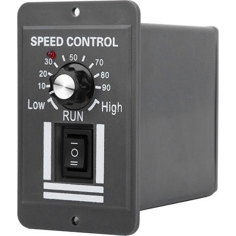 Drehzahlregler für 12–60 V 20 A Gleichstrom-Bürstenmotor, Vorwärts-/Rückwärtslauf (1/4)
