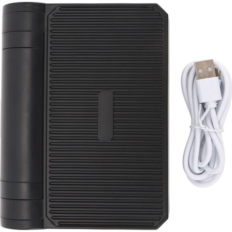 Lampe de Camping LED rechargeable, alimentée par batterie, lampe de poche pliable, batterie externe 5000mAh, pour tente, randonnée d'urgence (1/5)