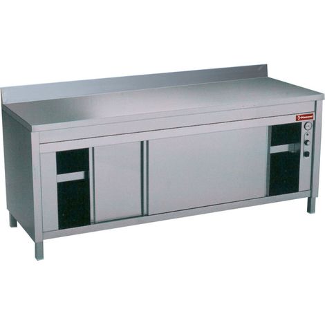 Table armoire chauffante- portes coulissantes - Diamond (1/3)