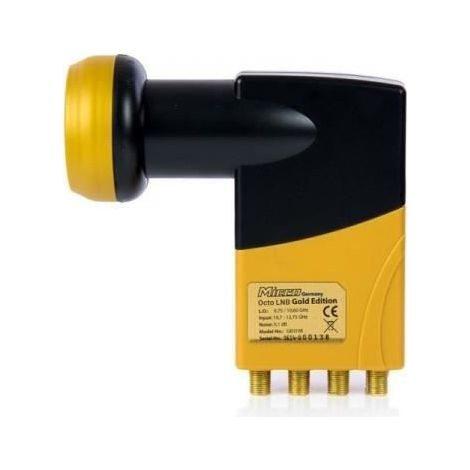LNB Octo Micro New Gold Edition 0,1dB 3D HD Ready