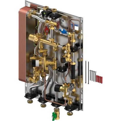 Uponor Combi Port M-Retro station GB 15 St NC BP DI, 1099824