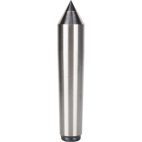 Mandrin à cône Morse 60° MT4-F115 en acier trempé pour tour (1/5)