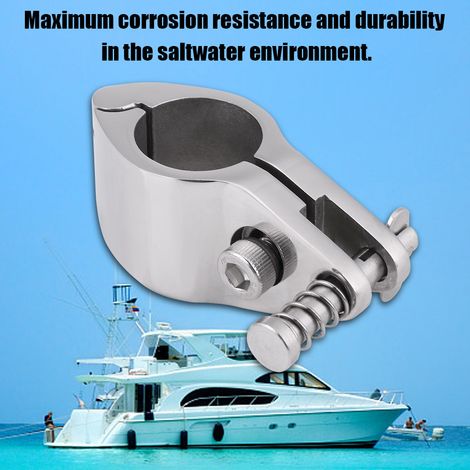 7/8" Edelstahl-Bootsbeschlagteil für Bimini-Top, Schiebescharnier für Boote (1/5)