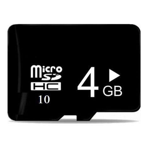CoreParts 4GB MicroSD-Karte Klasse 10, CPMICROSDHC10-4GB