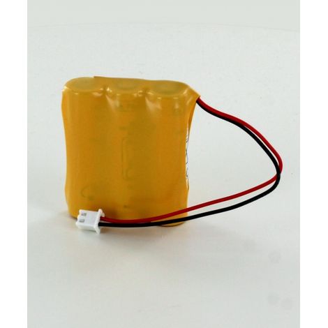 Batterie 3.6V 700mAh NiCd type KR4-M4252-10 pour PLC Yamaha ERCX, SRCX, DRCX (KR4-M4251-100)