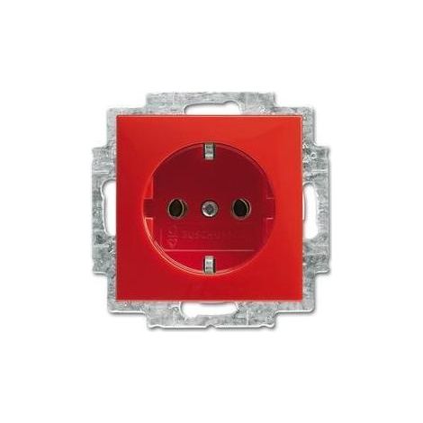 Busch-Jaeger 20 EUC-917 SCHUKO® Steckdosen-Einsatz mit Steckanschluss (1/5)
