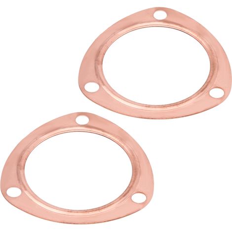 Joint d'échappement collecteur cuivre réutilisable 2 pièces 7,6 cm pour SBC BBC 302 350 454 383 (1/5)