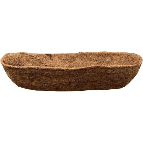 Coco Wall Trough Planter Liner (60cm) (1/5)