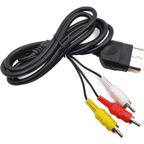 Composite-AV-RCA-Kabel, Composite-Audio-/Video-Adapterkabel für Xbox (1/4)