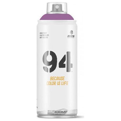 Bombe de peinture - Violet évêque - RV-276 - MTN 94 - 400ml