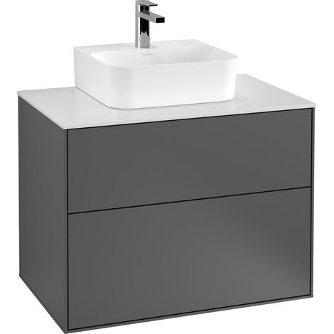 Meuble sous lavabo VB Finion G08 800x603x501mm avec Bel FK/RE/AP : GK/-/1 (1/5)