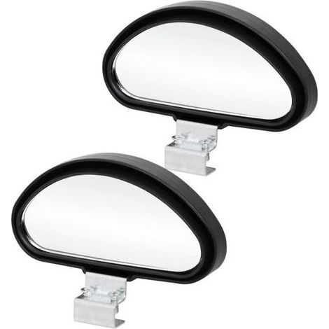 Lntyq 2 Pcs Retroviseur Conduite Accompagnée-Mirror Universel Angle Mort-Rétroviseur auxiliaire-pour Tous Les Voitures (1/5)