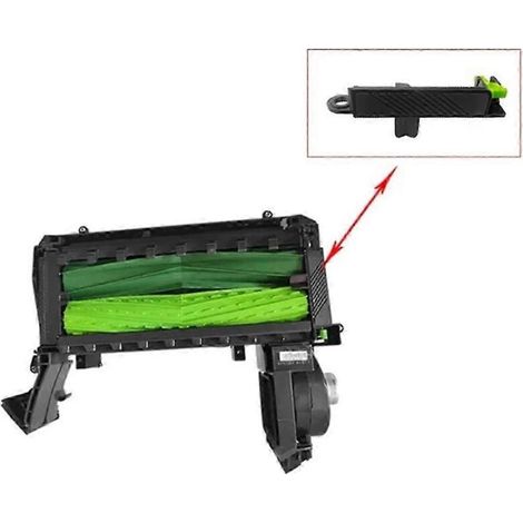 Loquet de porte du module de tête de nettoyage pour iRobot Roomba séries E/I/J E5 E6 I2 I3 I4 I5 I6 I7 I8 J5 J6 J7 J - Comme illustré (1/5)