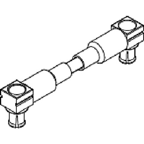 Molex 897616135 Connecteur MCX mâle 50 Ω 1 pc(s) Bag