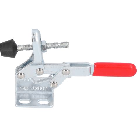 Serrage rapide CS GH-13009, dispositif de fixation pour outillage, serre-joint pour travail du bois, serre-joint fixe SD, serre-joint rapide (1/5)