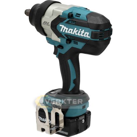 Makita – Clé à chocs 18V – Couple max 100Nm – Moteur Brushless – Pour béton armé et métal – Compact et léger