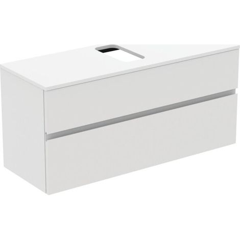 Ideal Standard E3479Y1 Meuble sous-lavabo Finesse découpe g/d (1/3)