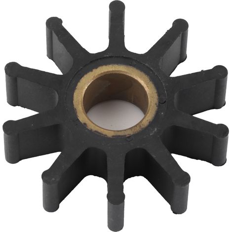 10-Blatt-Außenbord-Wasserpumpenlaufrad 47-F40065-2, kompatibel mit Chrysler Force 2-Takt 35 PS, 45 PS, 55 PS (1/5)