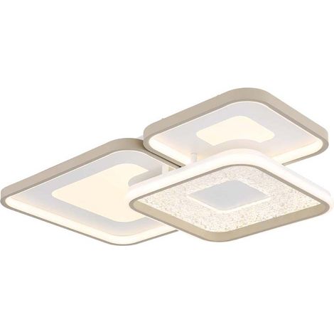 LED Deckenleuchte Deckenlampe Fernbedienung Nachtlicht CCT dimmbar L 65 cm