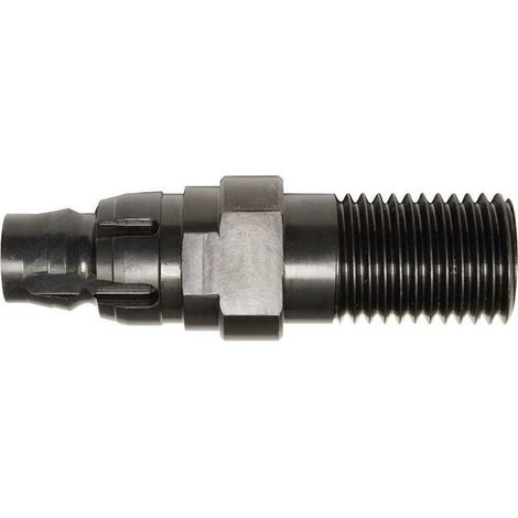 Adaptateur Emboîtement Rapide - Pour Forets Diamantés - Compatible M14 1/2" SDS-Plus Tige Lisse 10-11 mm - Étanche À L'Eau - 1 Pièce