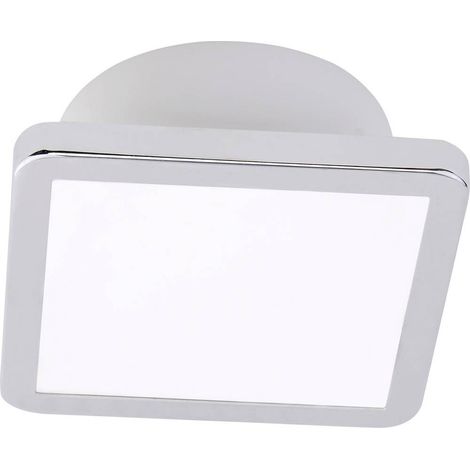 LightMe LM85628 LM85628 Plafoniera LED LED (monocolore) GX53 6 W Cromo (1/2)