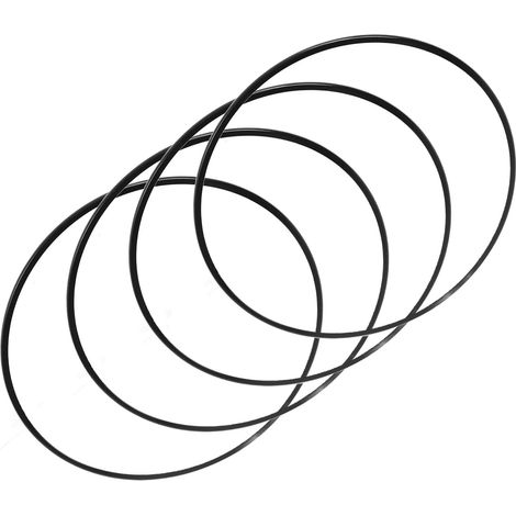 Roue de Roue de 20 Pouces Protector Prooge Proof Auto-adhésif Bague Décorative Noire, Tout Autour de la Protection, Installation Facile, Universelle pour les Véhicules avec Bords (1/5)