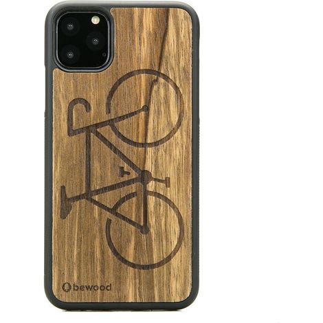 Custodia in legno per iPhone 11 PRO MAX BIKE LIMBA (1/3)