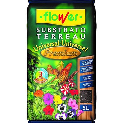 FLOWER Substrato Premium 5 Litros