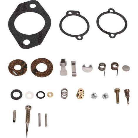 25 pièces Kit de réparation de carburateur 7021, set complet de révision pour moteurs hors-bord 65-150 Inlines (1/5)