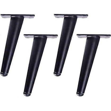 Pieds de canapé plaqués or 122,8-1,9 cm, pieds de meubles ronds en métal massif, pieds de remplacement pour canapé, une excellente solution de rénovation pour les canapés, bancs et lits de style médié (1/5)