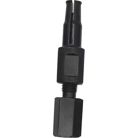 Extracteur de roulements à trous borgnes, insert en acier, outil d'extraction de roulements de 8 mm à (1/5)