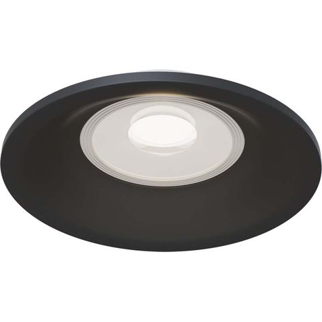 Spot encastré plafond Maytoni Slim DL027-2-01B noir (1/4)