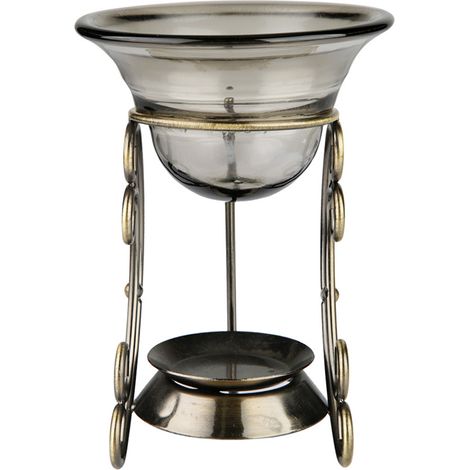 Räuchergefäß in Hirschform aus Eisen, Lampe für ätherische Öle zur Aromatherapie, Raumduftbrenner 307