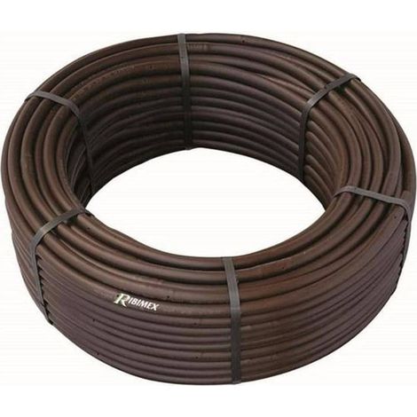 Tuyau 100m D.13/16 mm - Avec Goutteurs Incorporés 2L/H - Irrigation Efficace et Pratique - D-Work