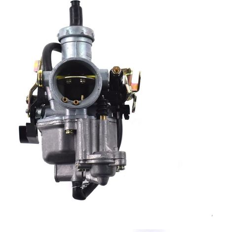 Carburateur PZ27 27mm pour ATV, Go Karts, compatible avec moteurs 125cc, 150cc, 200cc et 250cc - Pièce de rechange pour carburateur Sunl (1/5)