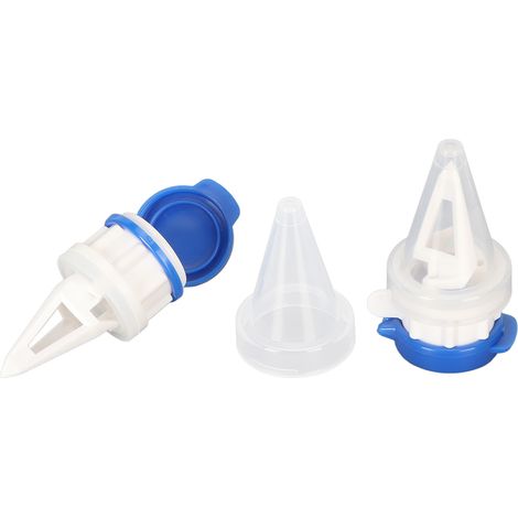 Distributeur de lait et de boissons à deux points de distribution, design ergonomique, installation facile, distributeur pour la cuisine domestique. (1/5)