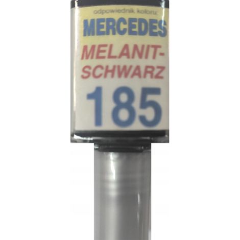 Retoque de pintura Mercedes 185 Melanitschwarz PARA ARAÑAZOS (1/5)