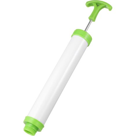 TOPBATHY Pompe à Vide Manuelle en Plastique Verte, Facile (1/5)