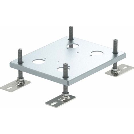 OBO Bettermann Rehausse pour UDHOME2 Acier, 7368418