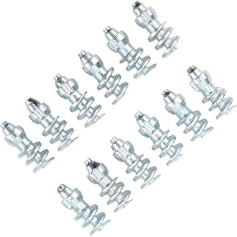 50 vis de fixation pour pneus en acier tungstène, pointes antidérapantes pour pneus de camions, chariots élévateurs et véhicules tout-terrain (1/5)