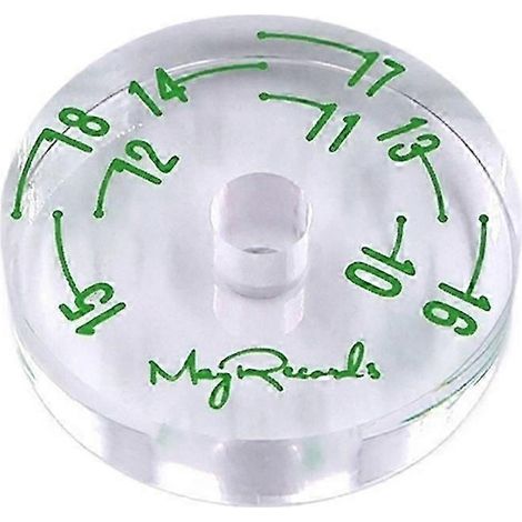Adaptateur de platine vinyle économique 45 tours/minute à très grande distance, centre transparent pour disque vinyle 7 pouces EP HF (1/5)