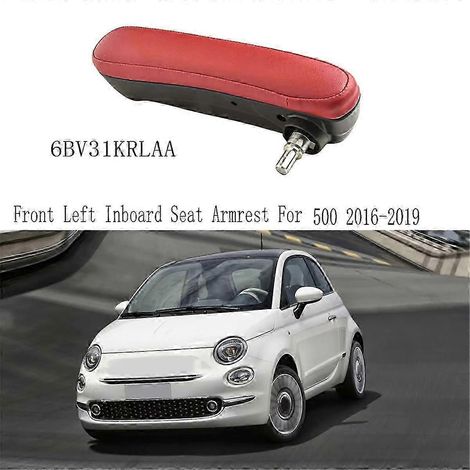 Accoudoir de siège intérieur avant gauche 6BV31KRLAA pour FIAT 500 2016-2019 (1/5)
