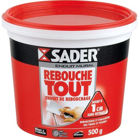Sader Rebouche Tout Pasta 500 Gr - Sader (1/3)