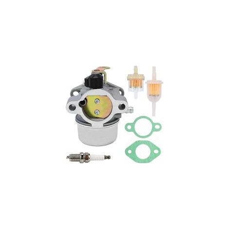Vergaser für Kohler CV12.5 CV13S CV13T CV14 CV14S CV15 CV15S CH 13 14 15 13 PS 14 PS 15 PS Motoren, mit Dichtungen, Zündkerze und Kraftstofffilter. (1/5)