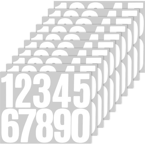 10- Number stickers - 10- Number stickers - 10- Number stickers - 10- Number stickers (1/5)