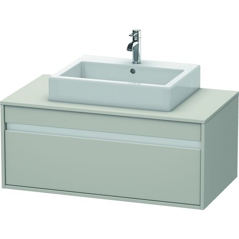 Duravit Ketho lavabo sobre encimera, suspendido, 1000x426x550 mm,