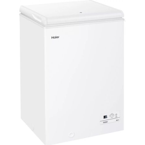 Congelador horizontal de 54,5 cm y 97 L, blanco - HCE100E - Haier - (1/3)