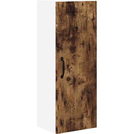 Meubles de Rangement,Armoire de cuisine Chêne fumé 30 x 31 x 80 cm Bois d'ingénierie CFW473390 (1/5)